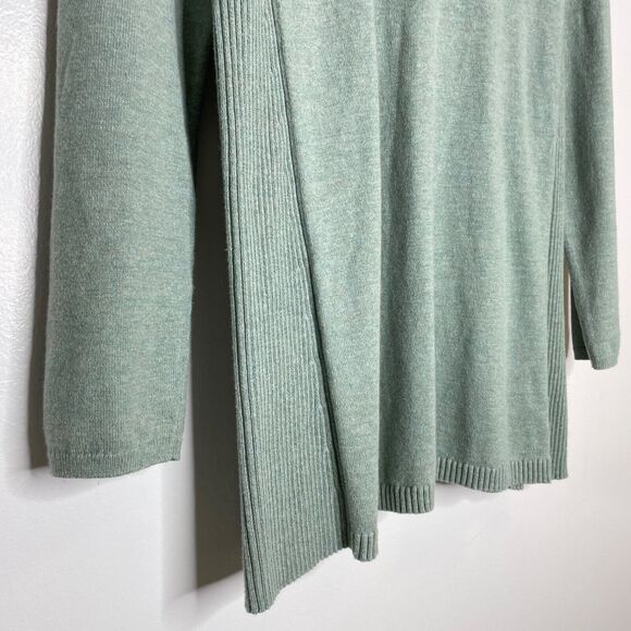 J Jill Green Round Neck Long Sleeve Pull Over Sweater Size XS Women's - Picture 6 of 9